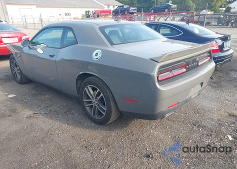 2018 Dodge Challenger Gt Awd from USA, damaged, VIN 2C3CDZGG3JH162246